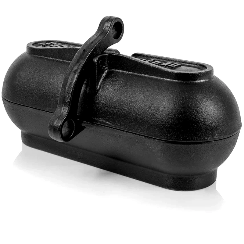 PETROMAX Μαντεμένιο Σκεύος Ψησίματος PETROMAX PTO30 Μαύρο