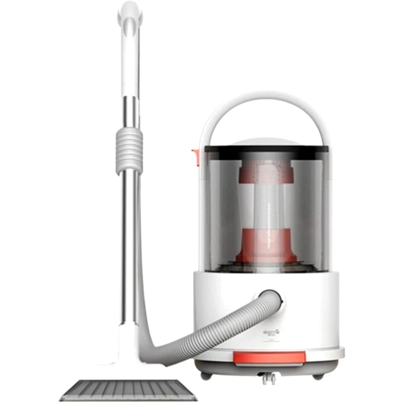DEERMA DEERMA TJ200W 800 W με Κάδο 6 L Λευκή Ηλεκτρική Σκούπα