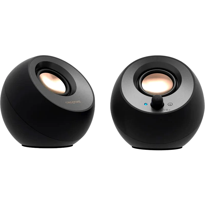 CREATIVE Ηχεία 2.0 Creative Pebble V3 8W - Μαύρο