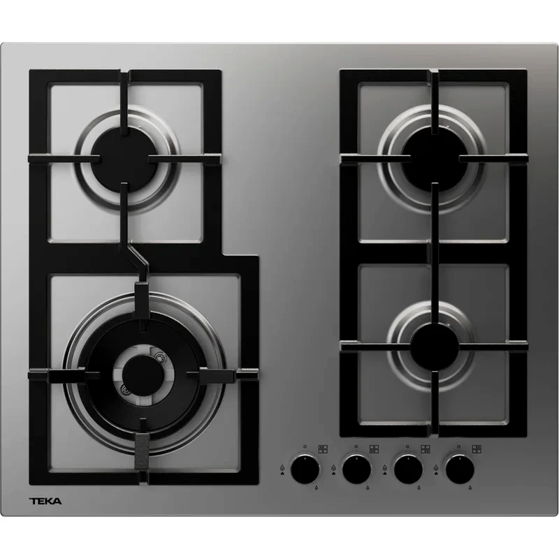 TEKA TEKA EFX 60.1 4G AI AL DR CI 60 cm Inox Εστία Αερίου Αυτόνομη