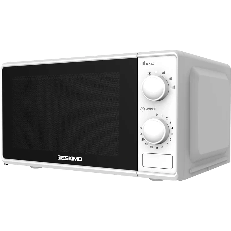 ESKIMO ESKIMO ES MWO20W 20 Lt Λευκό Φούρνος Μικροκυμάτων
