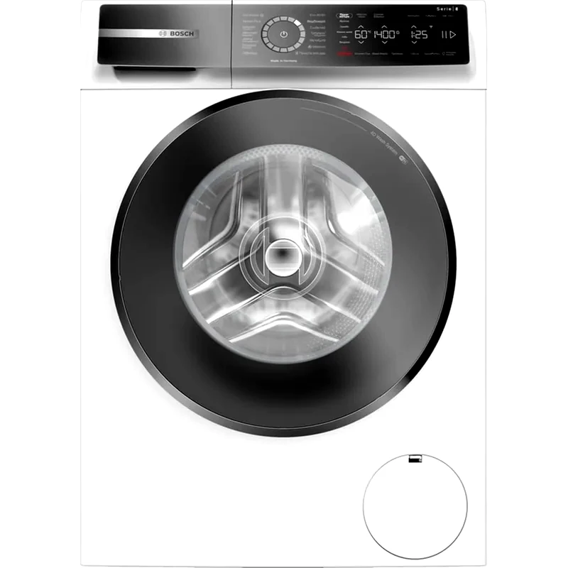 BOSCH BOSCH WGB24409GR 9 kg 1.400 Στροφές Λευκό με Wi-Fi Πλυντήριο Ρούχων