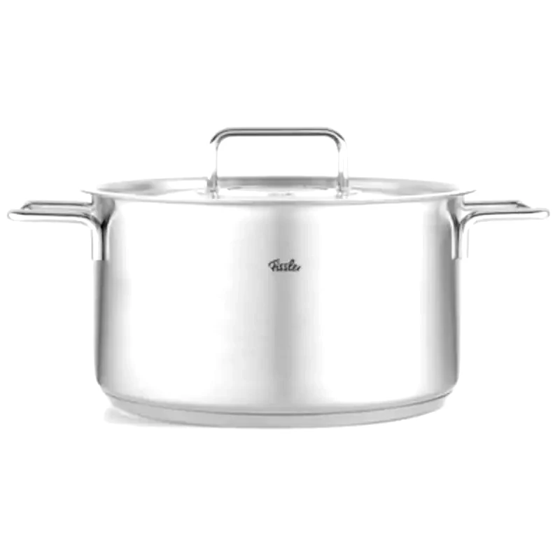 FISSLER Κατσαρόλα FISSLER Pure 8611424000 από Ανοξείδωτο ατσάλι 24 cm 5.7 L