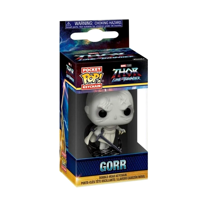 Funko Pocket Pop! Keychain - Thor - Love And Thunder - Gorr φωτογραφία