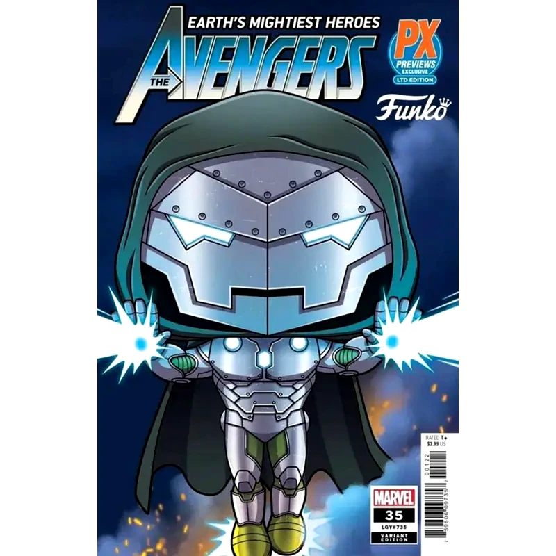 FUNKO The Avengers #35 - Funko Variant Cover