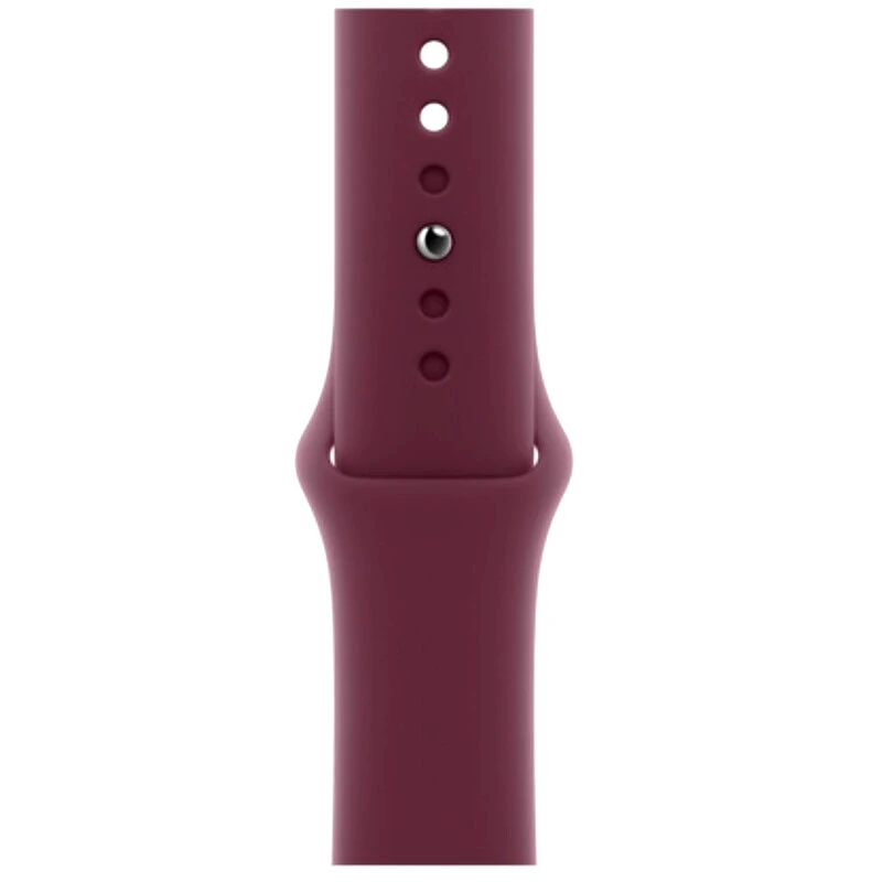 APPLE Λουράκι Apple Nike Sport Band M/L για Apple Watch 45mm - Mulberry