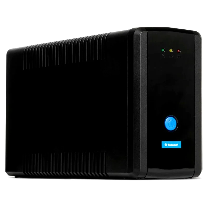 UPS Tescom Plus LCD 1200AP 1200VA 230V Μαύρο