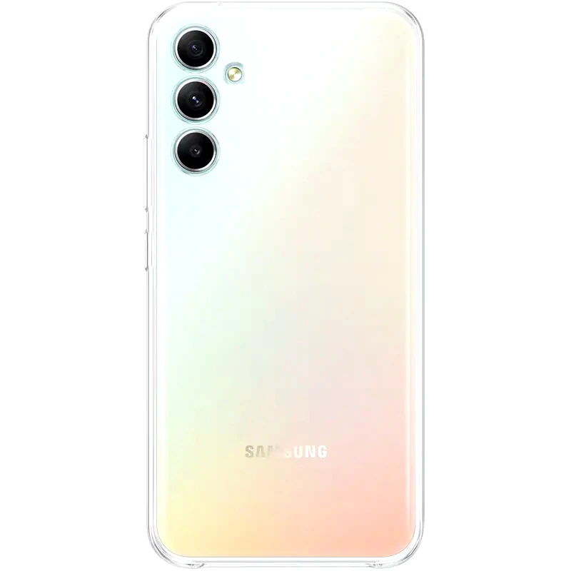 SAMSUNG Θήκη Samsung Galaxy A34 5G - Samsung Clear Cover - Transparent