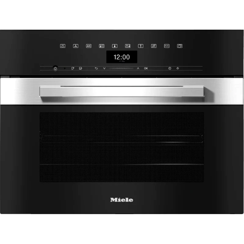 MIELE MIELE DGC 7440 HC PRO 47 Lt Inox Εντοιχιζόμενος Φούρνος Άνω Πάγκου