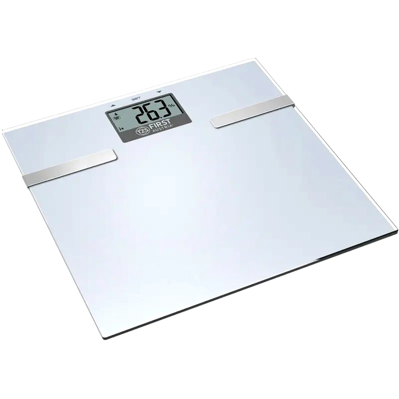 Ζυγαριά Σώματος με Λιπομετρητή FIRST AUSTRIA FA-8006-3S Λευκό