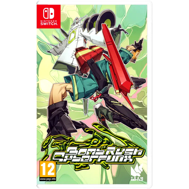 SKYBOUND GAMES Bomb Rush Cyberfunk - Nintendo Switch