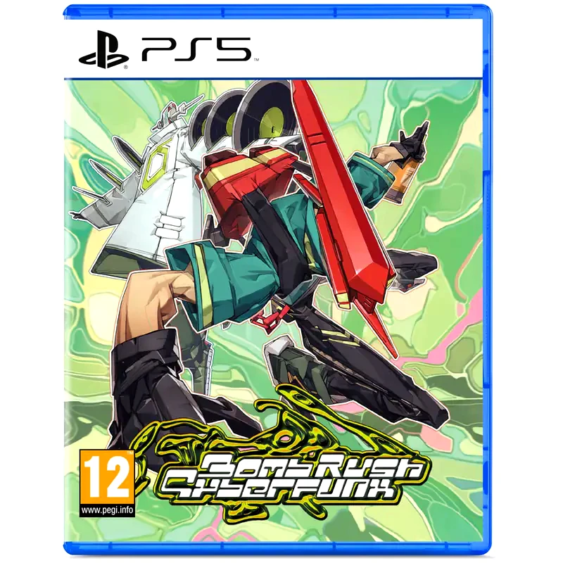SKYBOUND GAMES Bomb Rush Cyberfunk - PS5