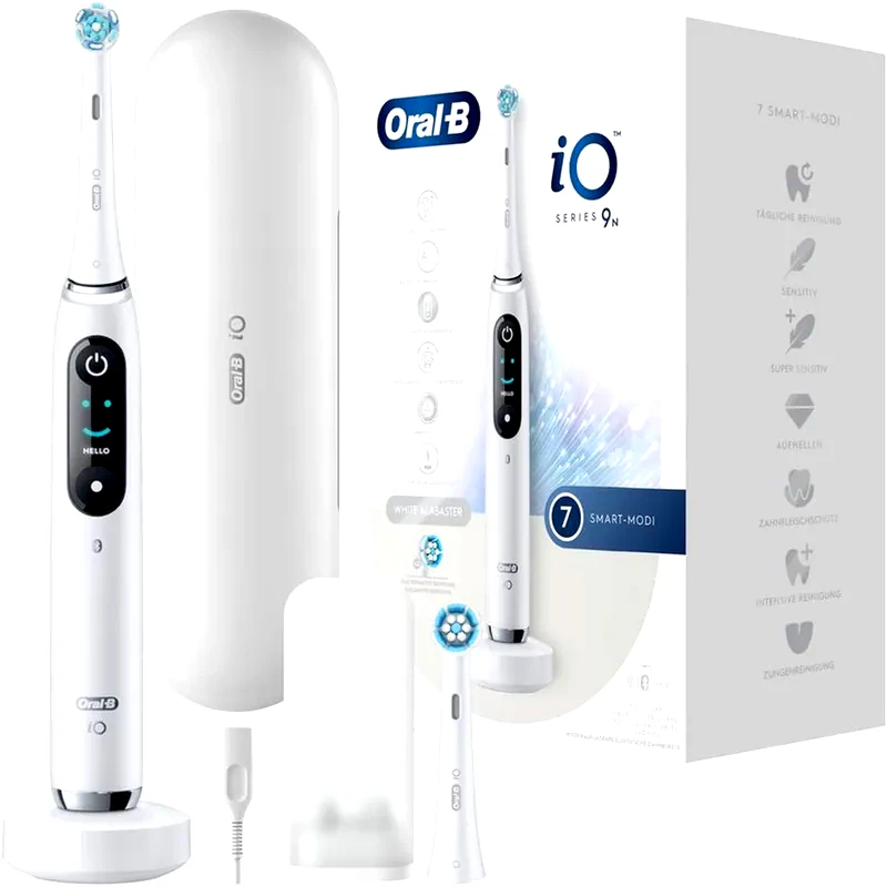 ORAL-B Ηλεκτρική Οδοντόβουρτσα ORAL-B iO Series 9N White Alabaster - Λευκό