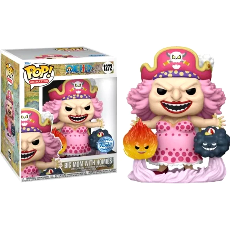 Funko Pop! Animation - One Piece - Big Mom with Homies #1272 Supersized φωτογραφία