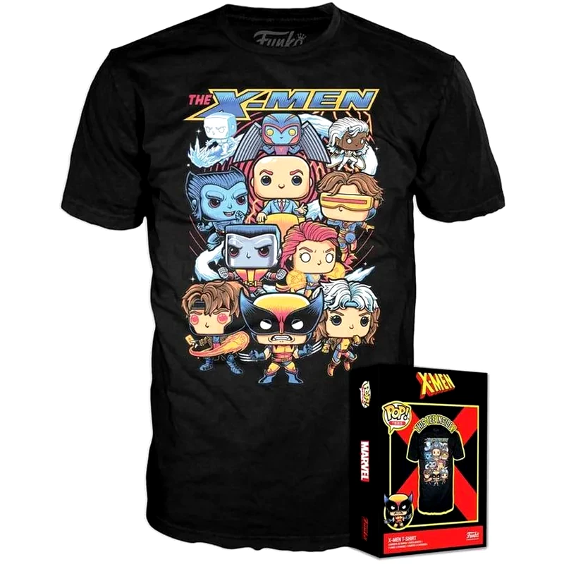 FUNKO Funko Pop! Boxed Tee: X-men - Group Black T-shirt (s)