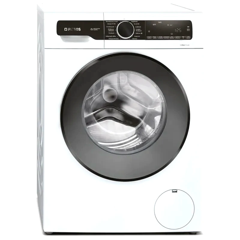 PITSOS PITSOS WUP140BG9 9 kg 1.400 Στροφές Λευκό Πλυντήριο Ρούχων