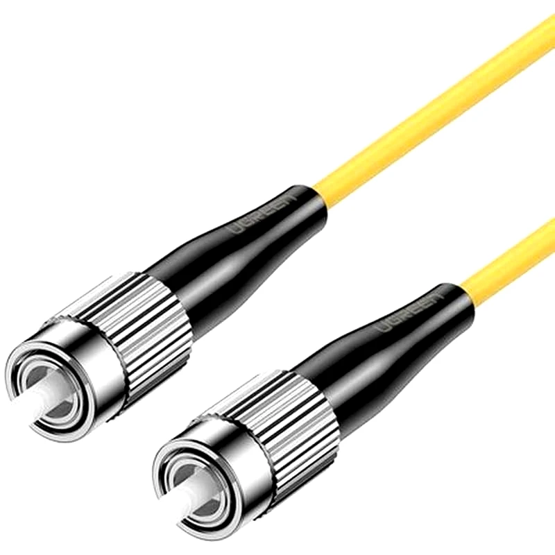 UGREEN Καλώδιο Ugreen FC-FC Single Mode Optical Fiber Jumper 3m - Κίτρινο
