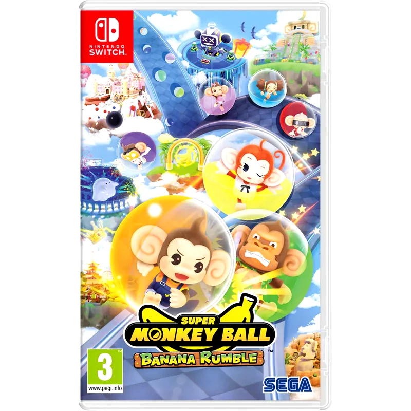 NINTENDO Super Monkey Ball: Banana Rumble - Nintendo Switch