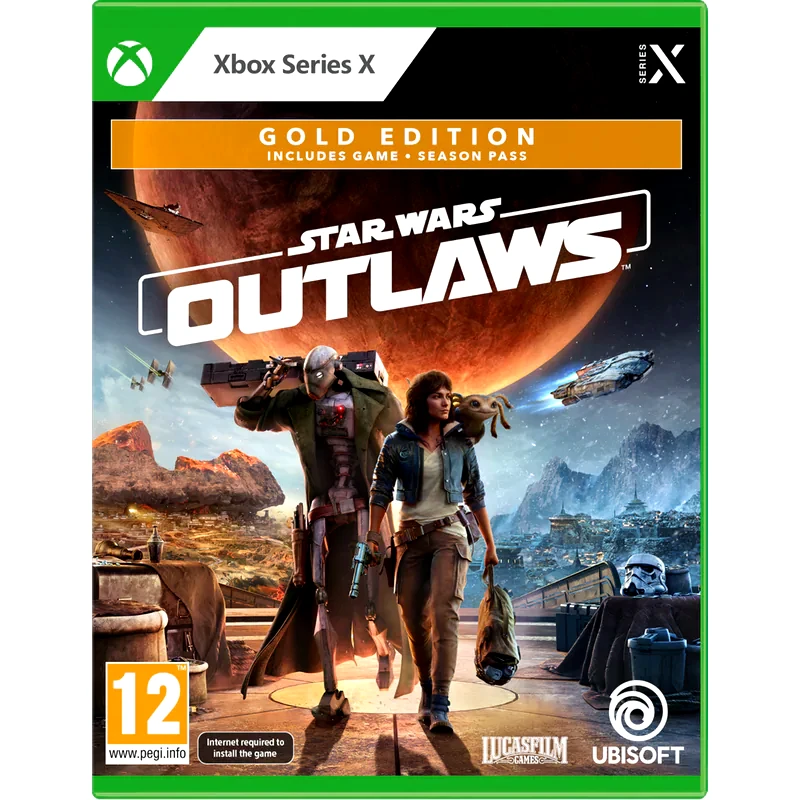 UBISOFT Star Wars Outlaws Gold edition - Xbox Series X