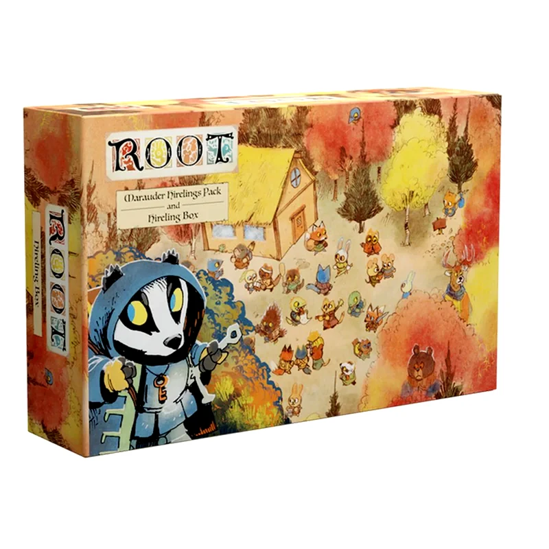 LEDER GAMES Επέκταση Παιχνιδιού Marauder Hirelings Pack Hireling Box (Leder Games)