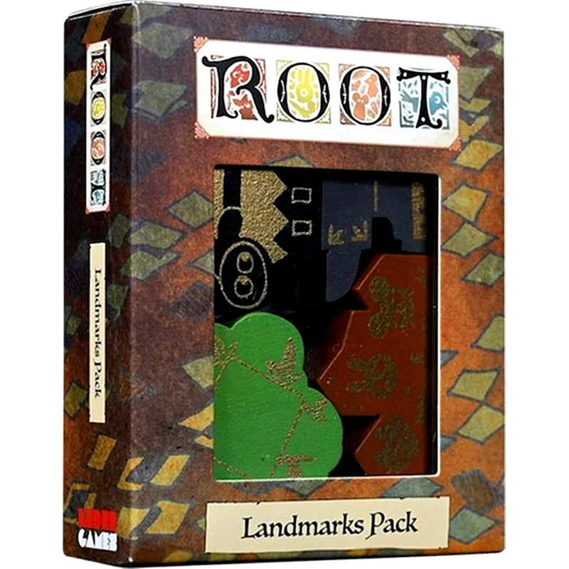 LEDER GAMES Επέκταση Παιχνιδιού Landmark Pack (Leder Games)