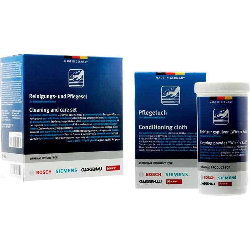 BOSCH BOSCH 311964 Σετ Καθαρισμού για Ανοξείδωτες Επιφάνειες