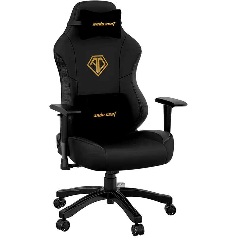 ANDA SEAT Καρέκλα Gaming Anda Seat Phantom 3 από Τεχνητό Δέρμα - Elegant Black
