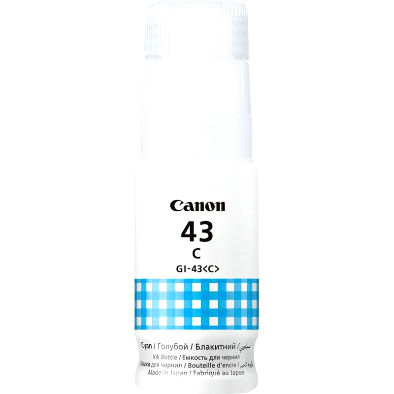 CANON Canon GI-43 Κυανό Μελάνι Εκτυπωτή 4672C001