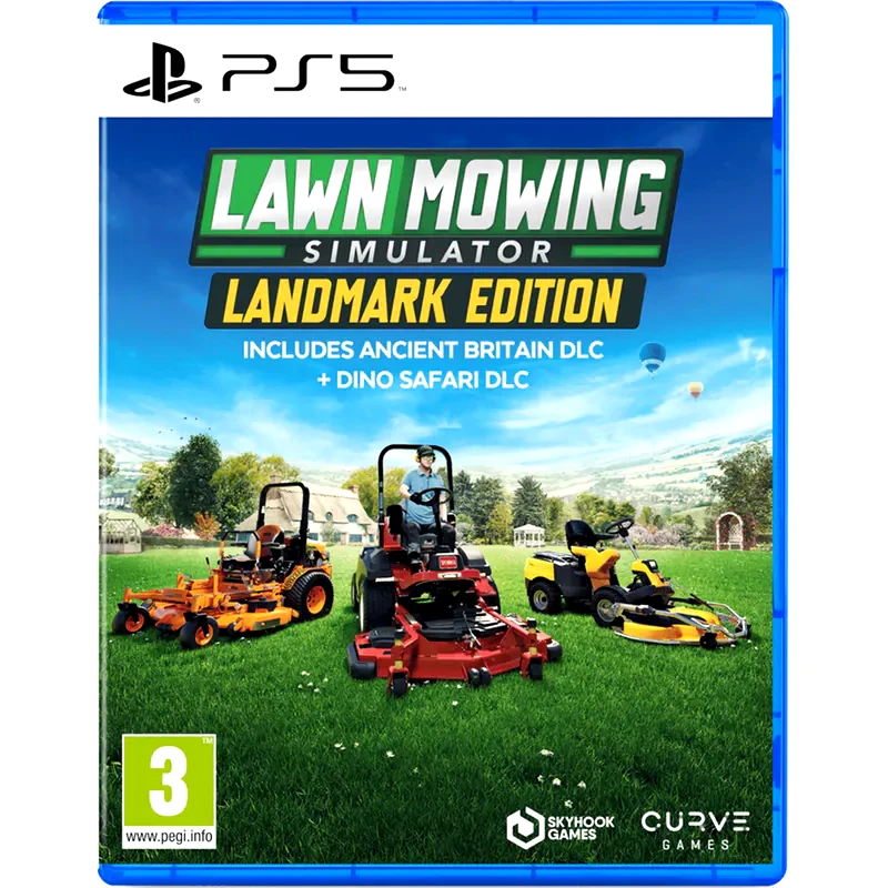 CURVE DIGITAL Lawn Mowing Simulator Landmark Edition - PS5