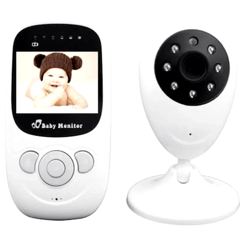 OEM Baby Monitor Tft Lcd Sp880 Κάμερας Ήχου 2.4 - Λευκό