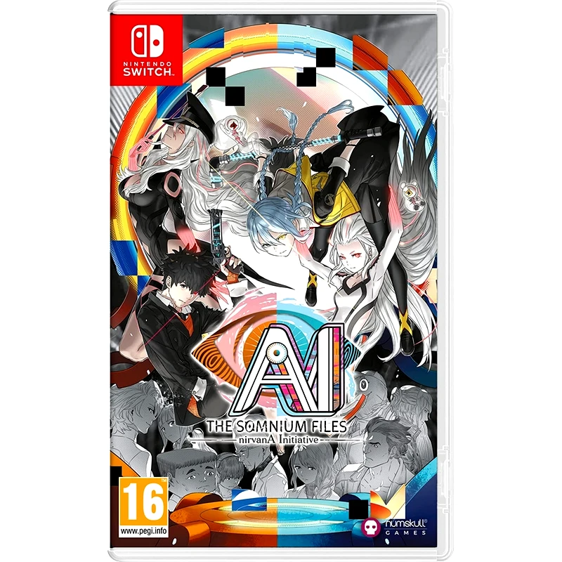 NUMSKULL AI: The Somnium Files - nirvanA Initiative - Nintendo Switch