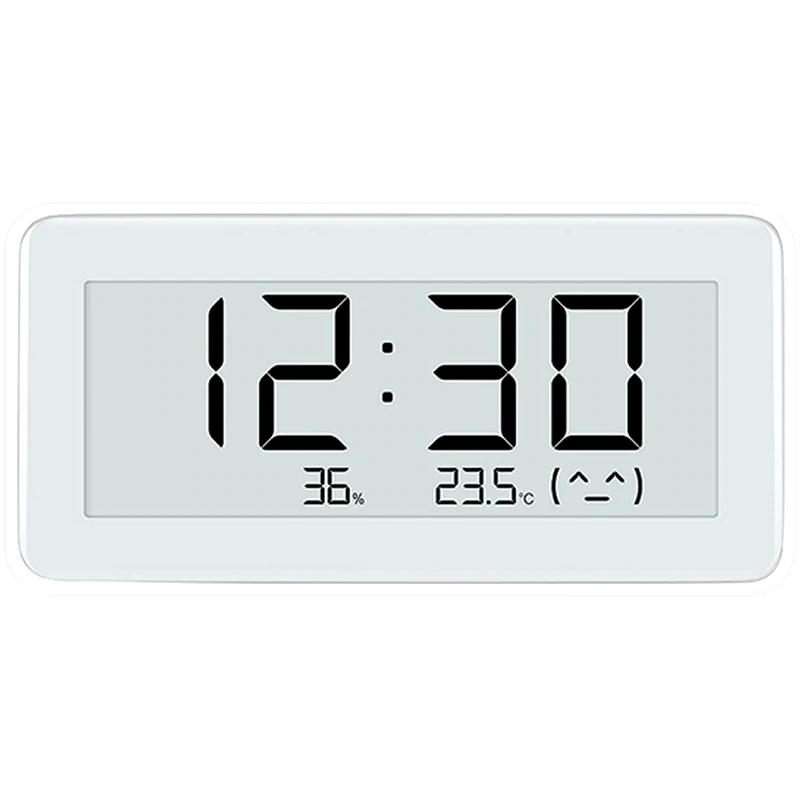 XIAOMI Μετεωρολογικός Σταθμός Xiaomi Temperature and Humidity Monitor Clock - Λευκό