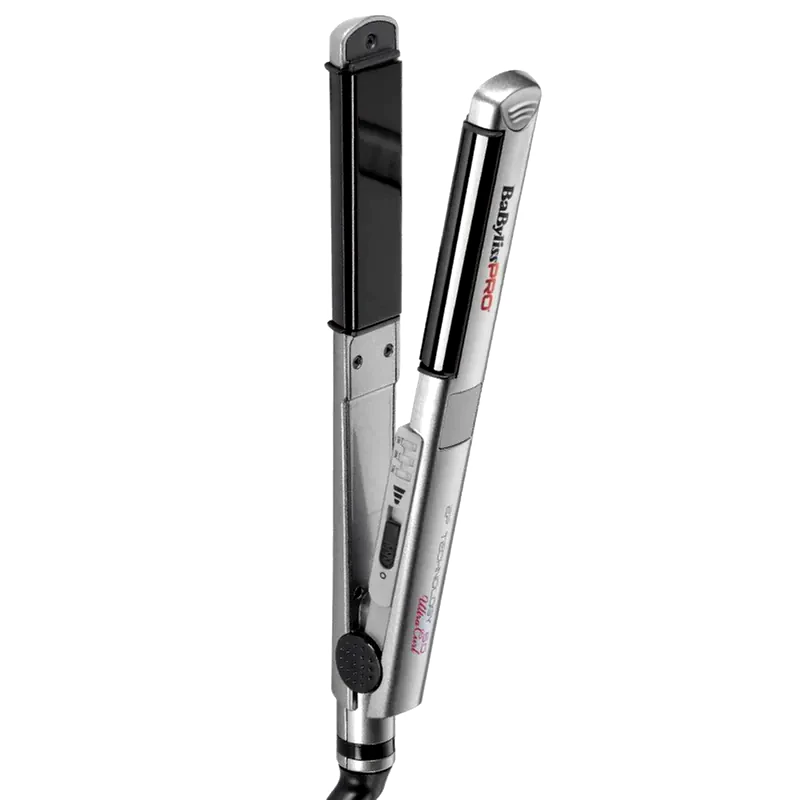BABYLISS PRO Ισιωτικό Μαλλιών BABYLISS PRO BAB2071EPE Ultracurl 25mm Ασημί