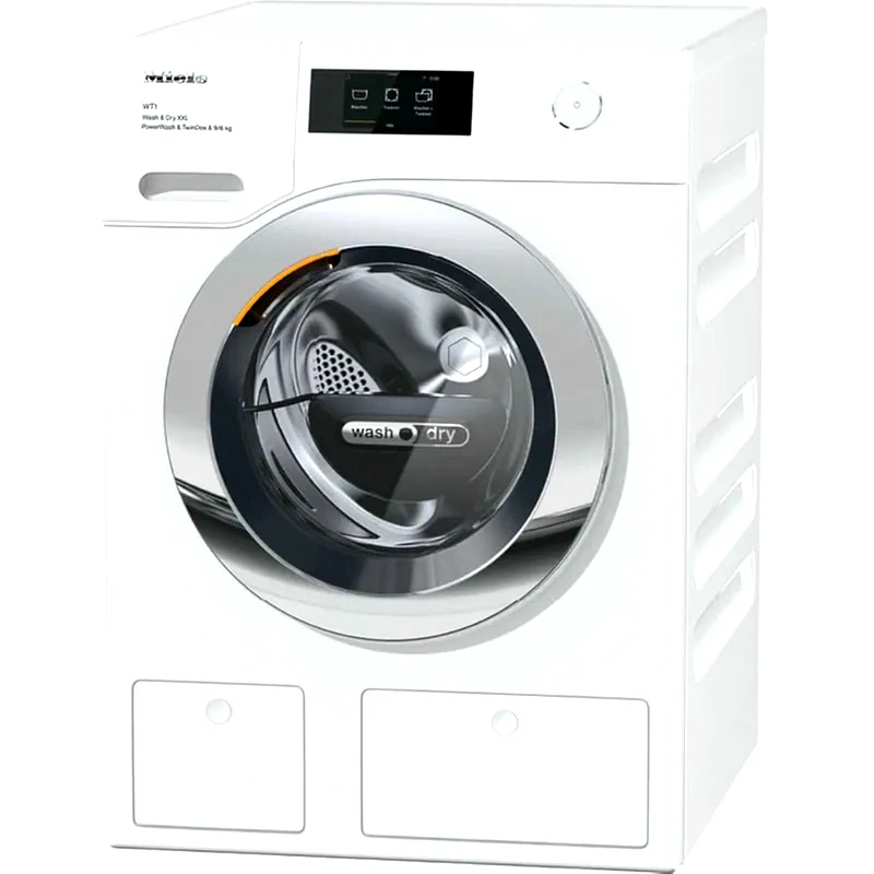 MIELE MIELE WTW870WPM 9kg/6kg 1.600 Στροφές με WiFi Λευκό Πλυντήριο Στεγνωτήριο