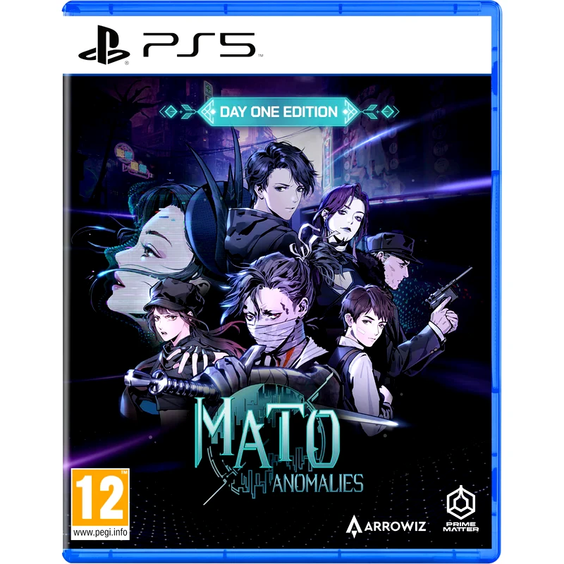 ARROWIZ GAMES Mato Anomalies Day One Edition - PS5