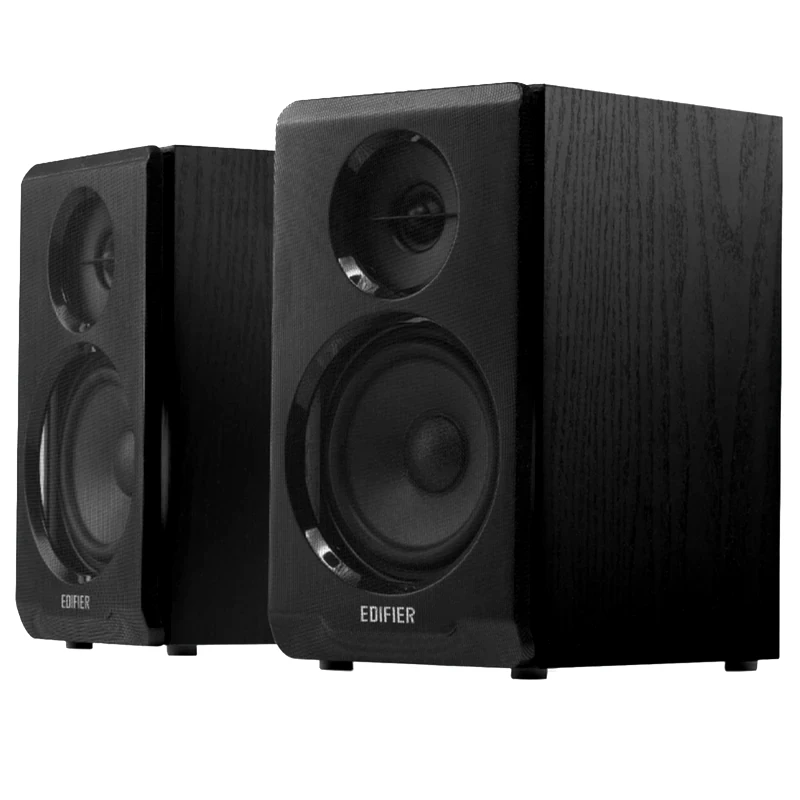EDIFIER Αυτοενισχυόμενα Ηχεία Edifier R33BT 10W - Μαύρο