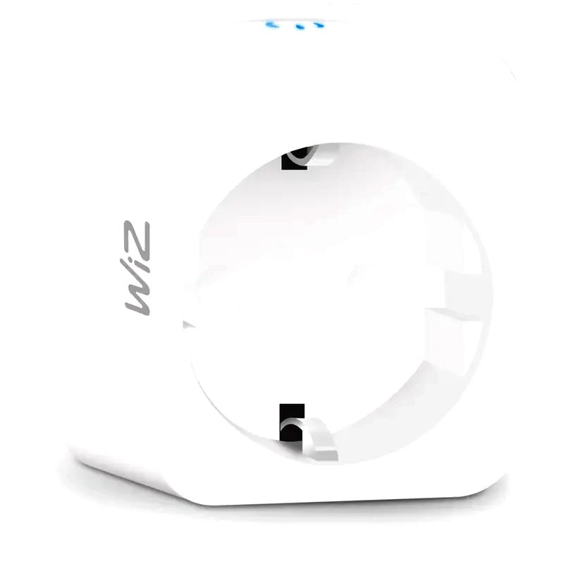 WIZ Έξυπνη πρίζα ρεύματος WIZ 929002427101 με Wi-Fi