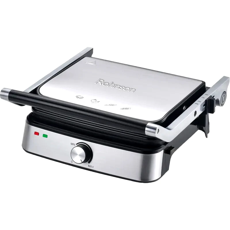 ROHNSON Τοστιέρα ROHNSON R-2316 2000W Inox