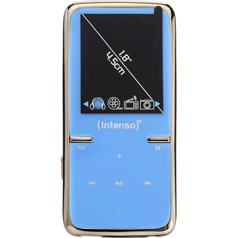 MP3 Player Intenso Video Scooter 8GB - Μπλε