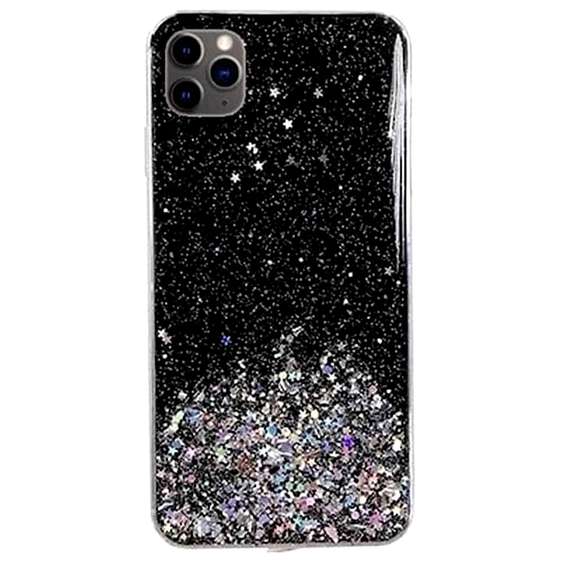 WOZINSKY Θήκη Apple iPhone 12 Pro Max - Wozinsky Star Glitter Shining Cover - Black