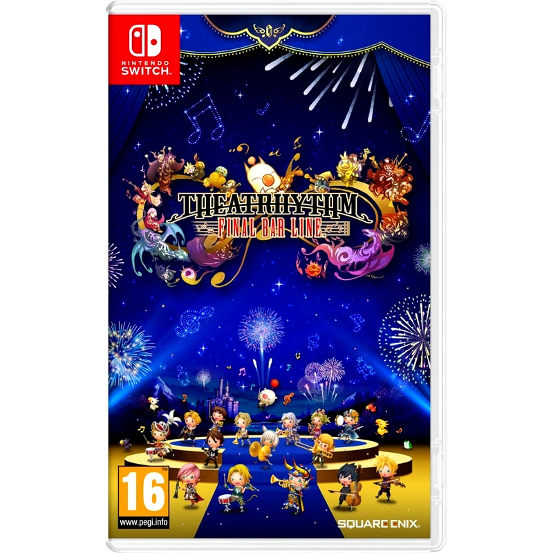 SQUARE ENIX Theatrhythm Final Bar Line - Nintendo Switch