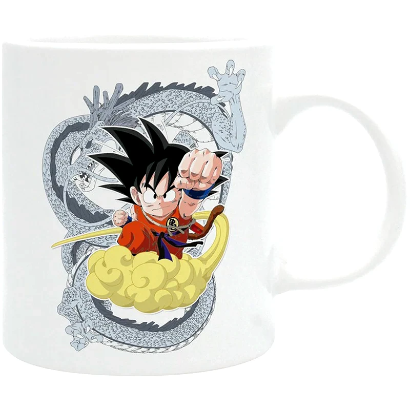 ABYSSE CORP Κούπα Abysse Corp Dragon Ball Κεραμική 320 ml - Son Goku Syn Shenron