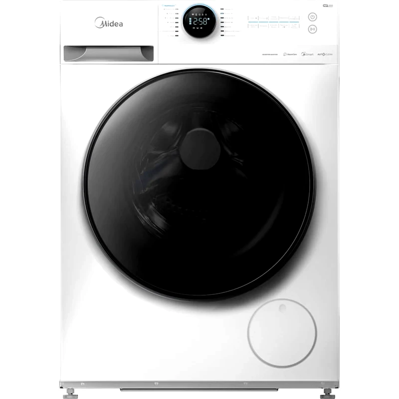 MIDEA MIDEA MF200W120WB/W-GR 12 kg 1.400 Στροφές Λευκό με Wi-Fi Πλυντήριο Ρούχων