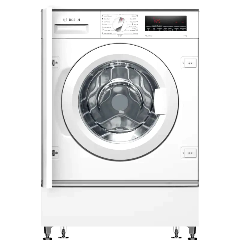 BOSCH BOSCH WIW28542EU 8 kg 1.400 Στροφές Εντοιχιζόμενο Πλυντήριο Ρούχων