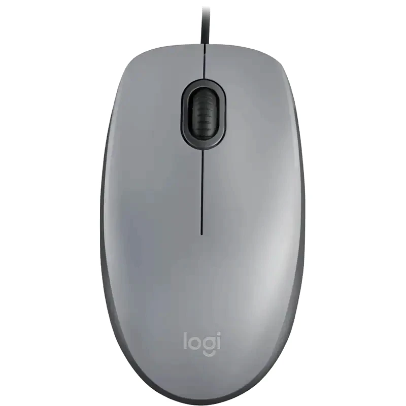 LOGITECH Logitech M110 Silent Ενσύρματο Ποντίκι Γκρι