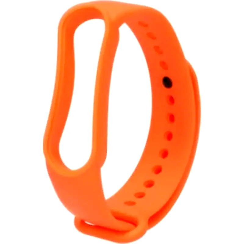 SENSO Λουράκι Contact για Xiaomi Mi Smart Band 5/Mi Smart Band 6 - Πορτοκαλί