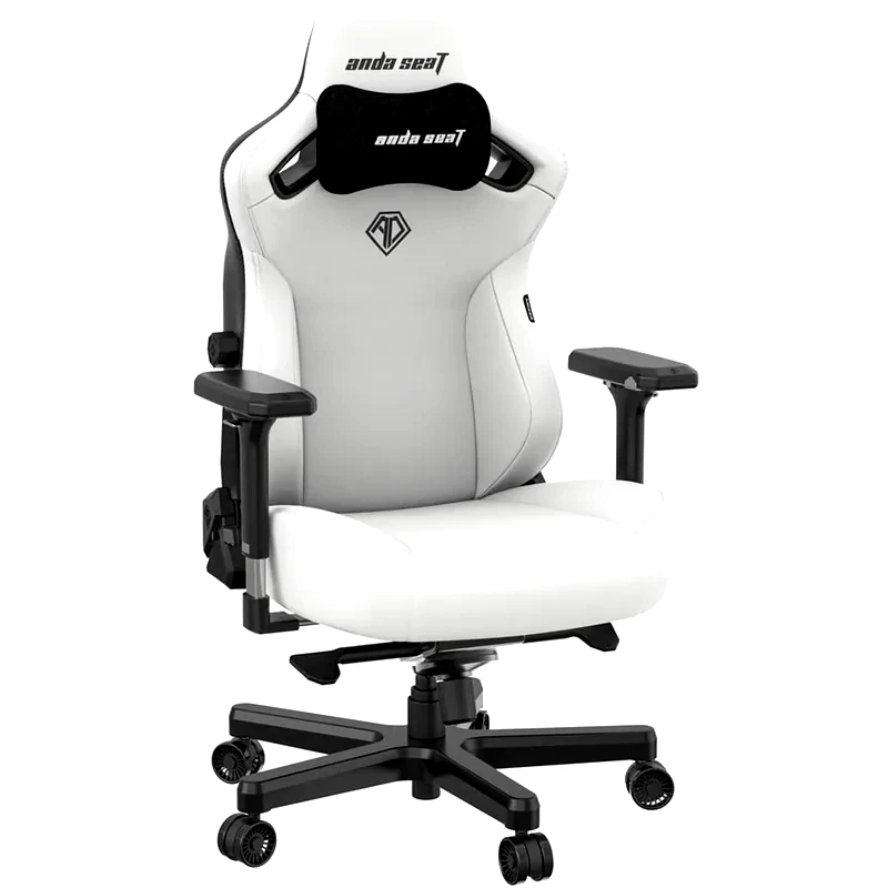 ANDA SEAT Καρέκλα Gaming Anda Seat Kaiser iii Δερματίνη XL - Cloudy White