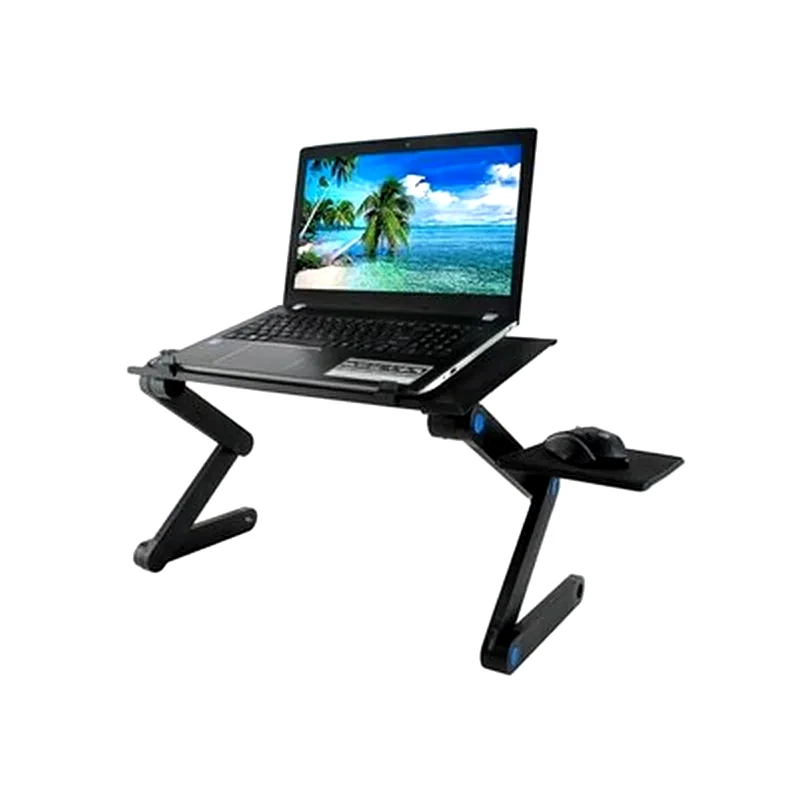 Πτυσσόμενο Τραπεζάκι Για Laptop Με Θέση Για Ποντίκι Spm 6224