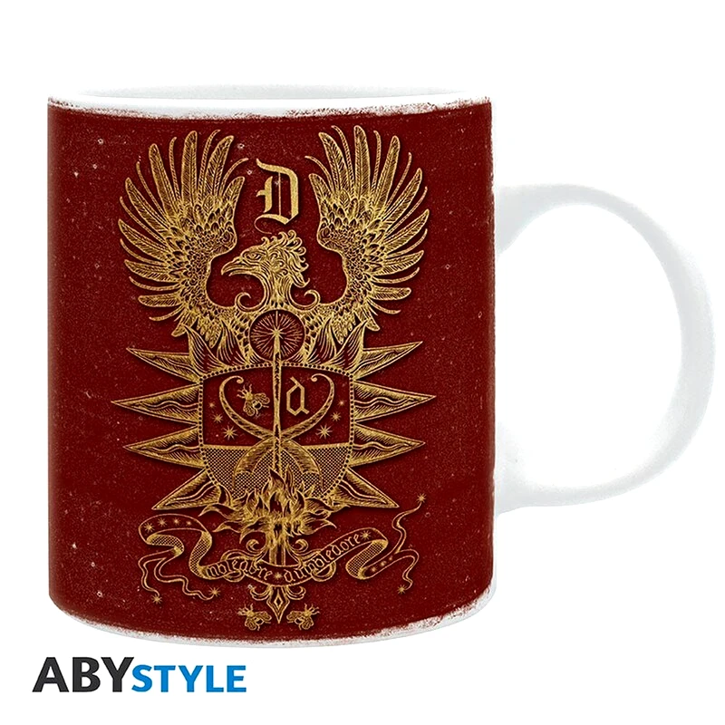 ABYSSE CORP Κούπα Abysse Corp Fantastic Beasts Κεραμική 320 ml - Κόκκινο
