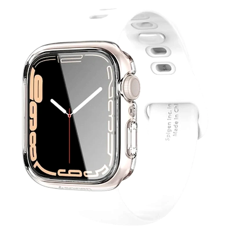 SPIGEN Θήκη Spigen Ultra Hybrid για Apple Watch 7 45mm - Crystal Clear